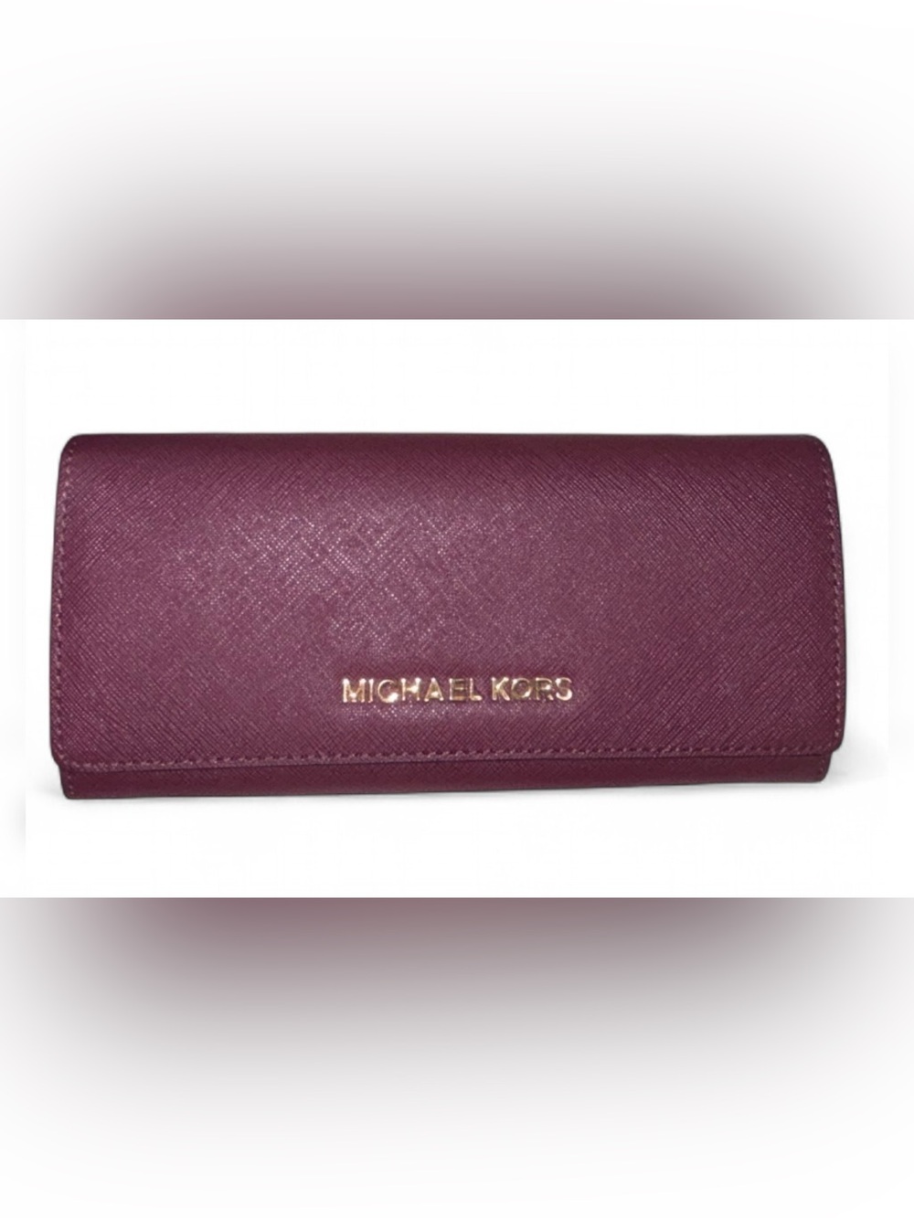 MICHAEL KORS CONTINENTAL ACCORDION LONG WALLET